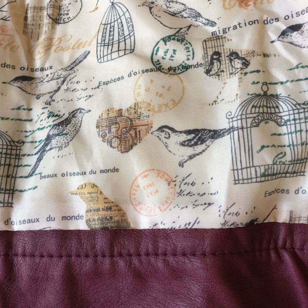 Cavalini Moto Jacket Size XL - Picture 11 of 11